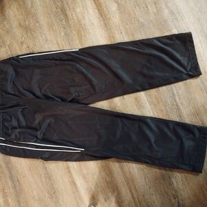 Men's Black Track Pants